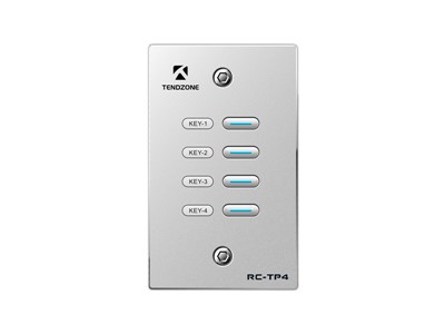 बटनों के साथ नियंत्रण कक्ष